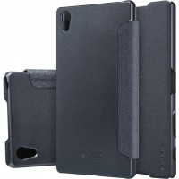 Чехол Nillkin Sparkle для Sony Xperia Z5 Premium черный