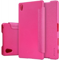 Чехол Nillkin Sparkle для Sony Xperia Z5 Premium розовый