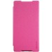 Чехол Nillkin Sparkle для Sony Xperia Z5 Premium розовый