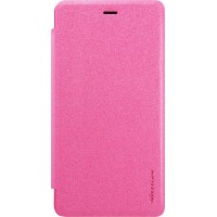 Чехол Nillkin Sparkle для Xiaomi Redmi 3 Pro (розовый)