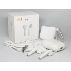 Беспроводные Bluetooth наушники i9S-tWS (аналог Apple Airpods) цвет: белый