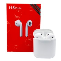 Беспроводные наушники i15 Pods Bluetooth 