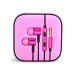 Гарнитура Xiaomi 1More Piston 2, цвет розовый (Pink)