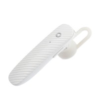 Беспроводная Bluetooth гарнитура Hoco E18 Silo Wireless Earphone, белый