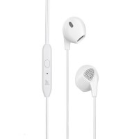НАУШНИКИ HOCO M2 CONTROL 3.5 ММ (С МИКРОФОНОМ) БЕЛЫЕ