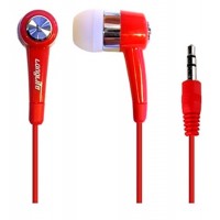 Наушники Long Life вакуумные красные