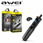 Беспроводные наушники Awei T55 черные