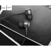 НАУШНИКИ HOCO M19 IN-EAR HEADPHONE WITH REMOTE AND MIC ,черный