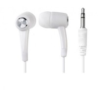 Наушники Long Life вакуумные белые