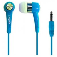 Наушники Long Life вакуумные голубые