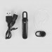 Беспроводная Bluetooth гарнитура Hoco E18 Silo Wireless Earphone, чёрный