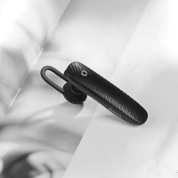 Беспроводная Bluetooth гарнитура Hoco E18 Silo Wireless Earphone, чёрный