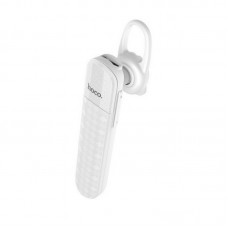 Беспроводная блютуз гарнитура Hoco E25 Mystery Bluetooth headset с микрофоном, цвет белый