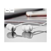 НАУШНИКИ HOCO M19 IN-EAR HEADPHONE WITH REMOTE AND MIC , белый