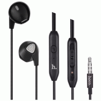 НАУШНИКИ HOCO M2 CONTROL 3.5 ММ (С МИКРОФОНОМ) ЧЕРНЫЕ