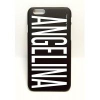 Шаблон № 1026 ANGELINA Шрифт SteelFish Белый