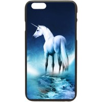 Шаблон №2081 Белый Единорог