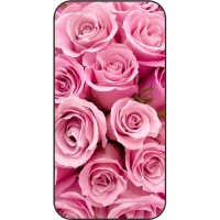 Шаблон №2107 Розовые розы