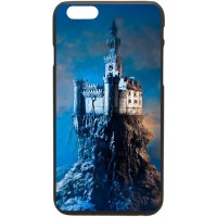 Шаблон №2118 Замок на горе