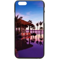 Шаблон №2125 Кафе на воде