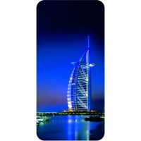 шаблон №2136 Дубаи Отель Парус