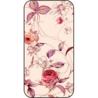 Шаблон №2263 Розы гравюра