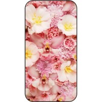 Шаблон №2266 Розовый букет