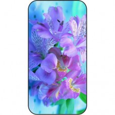 Шаблон №2268 Букет фиолетовых орхидей