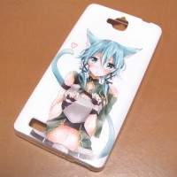 Шаблон №2292 Девочка - котенок (Аниме)