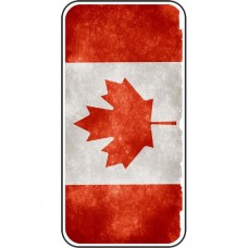Шаблон №2305 Канадский Флаг