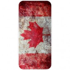 Шаблон №2306 Канадский Флаг (Потертая Краска)
