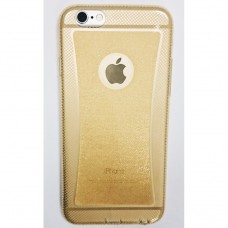 Силиконовый чехол Creative Case для iPhone 6/6s золото