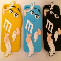 Чехол M&M`s Девочка Iphone 5/5s.