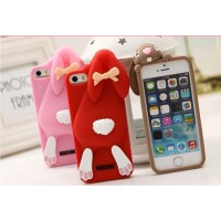 Чехол Moschino кролик для iPhone 5/5s