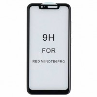 Защитное стекло 3d на весь экран для Xiaomi Redmi Note 6/6 Pro черное