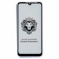 Защитное стекло 5d полной проклейки Full glue для Xiaomi Redmi Note 7 черное