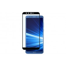 Защитное стекло 3d на весь экран Huawei Honor 9 Lite, черное