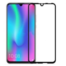 Защитное стекло 3d на весь экран для Huawei P Smart 2019 / Honor 10 lite , черное