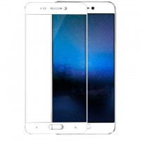 Защитное стекло 3D на весь экран для Xiaomi Mi 5c, белое