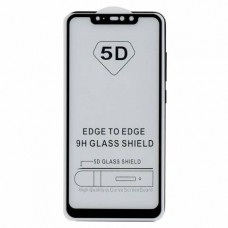 Защитное стекло 5d полной проклейки Full glue для Xiaomi Redmi Note 6/6 Pro черное