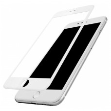 Защитное стекло Full Screen 5D для Apple iPhone 6 Plus, белое