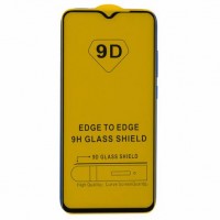 ЗАЩИТНОЕ СТЕКЛО ПОЛНОЙ ПРОКЛЕЙКИ FULL GLUE ДЛЯ XIAOMI REDMI NOTE 8T ЧЕРНОЕ