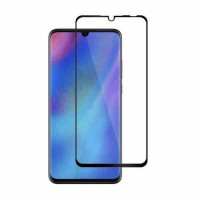 Защитное стекло 5d полной проклейки Full glue для Huawei P30 lite черное