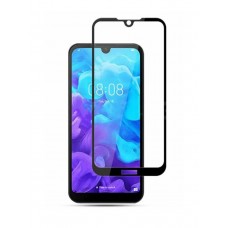 Защитное стекло "Full Glue" для Huawei Honor 8S / Huawei Y5 2019 (черное)