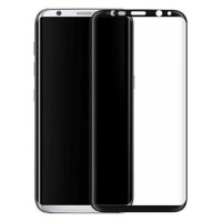 Защитное стекло 3d на весь экран для Samsung Galaxy S8 Plus (G955), черное