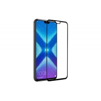 Защитное стекло 3d на весь экран для Huawei Honor 8X, черное