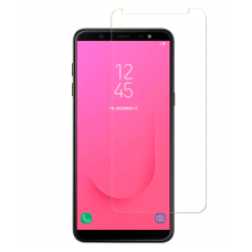 Защитное стекло для Samsung Galaxy J8 (2018), прозрачное