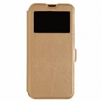 Чехол-книга Experts Book Slim case для Xiaomi Redmi Note 7, золотой