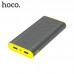 Внешний аккумулятор Hoco B31A 30000 mAh (USB1 выход: 5V/2.1A, USB2 выход: 5V/2.1A) серый