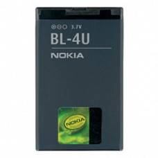 АКБ(батарея, аккумулятор) Nokia BL-4U 1200mAh для Nokia 3120 classic, 206, 210, 301, 500, 515, 3120 Classic, 5250, 5330 XpressMusic, 5530 XpressMusic